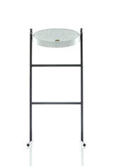 Jumbie Jam Steel Drum Kit with Floor Stand - Silver Pan