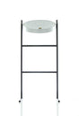Jumbie Jam Steel Drum Kit with Floor Stand - Silver Pan