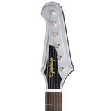 Epiphone 1963 Firebird I Electric Guitar - Silver Mist - Mint, Open Box