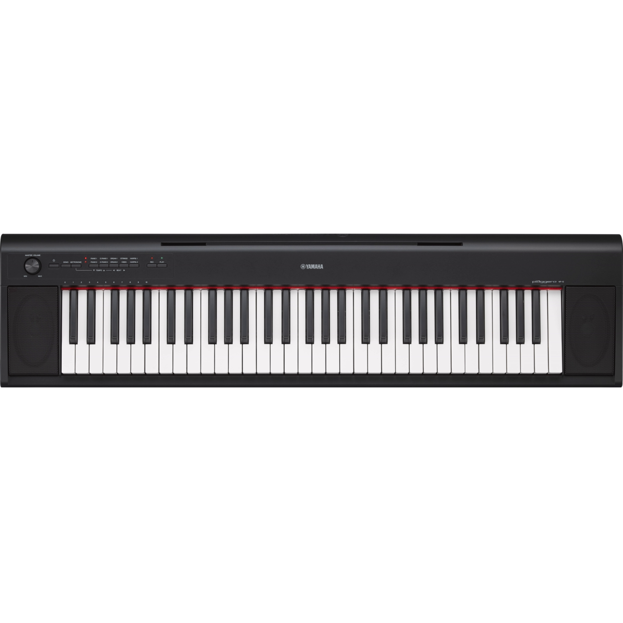 Yamaha NP12 Piaggero Digital Piano - Black - New