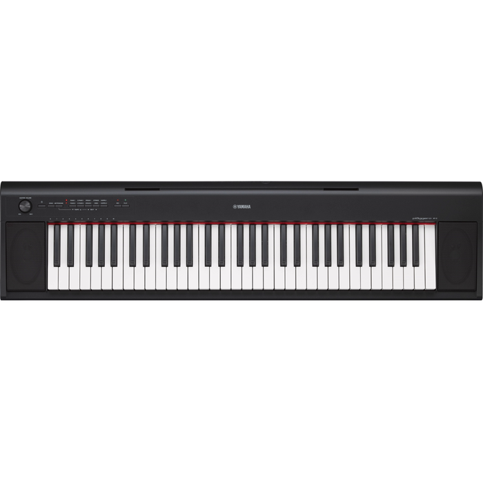 Yamaha NP12 Piaggero Digital Piano - Black - New