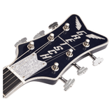 Gretsch G6136T-RR Rich Robinson Signature Magpie With Bigsby®, Ebony Fingerboard - Raven's Breast Blue