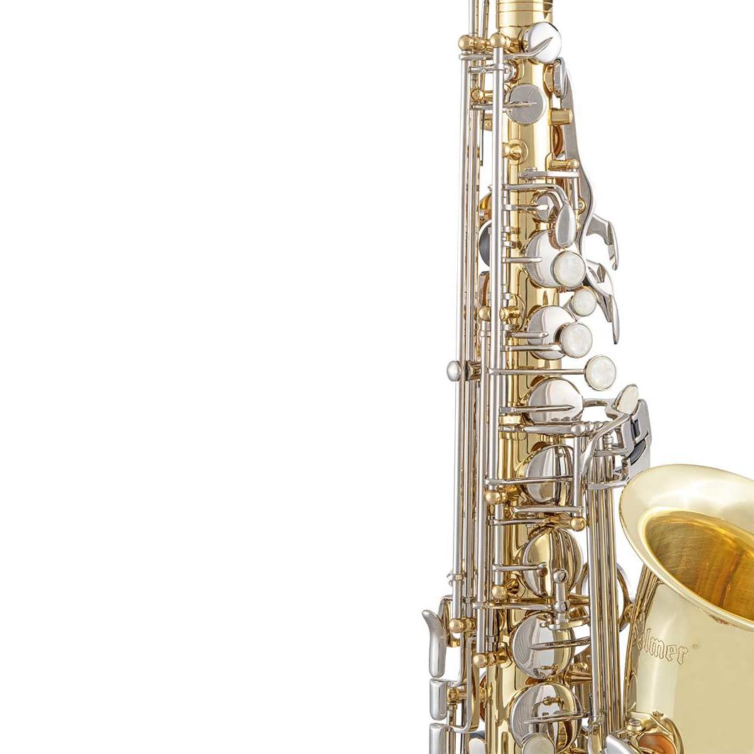 Selmer SAS201 Student Alto Saxophone - Lacquer