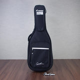 Godin MultiAc Grand Concert SA Nylon String Acoustic-Electric Guitar - Trans Black - CHUCKSCLUSIVE - #25313344