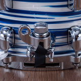 Tama 6.5 x 14-Inch Starclassic Walnut/Birch Snare Drum - Blue and White Oyster