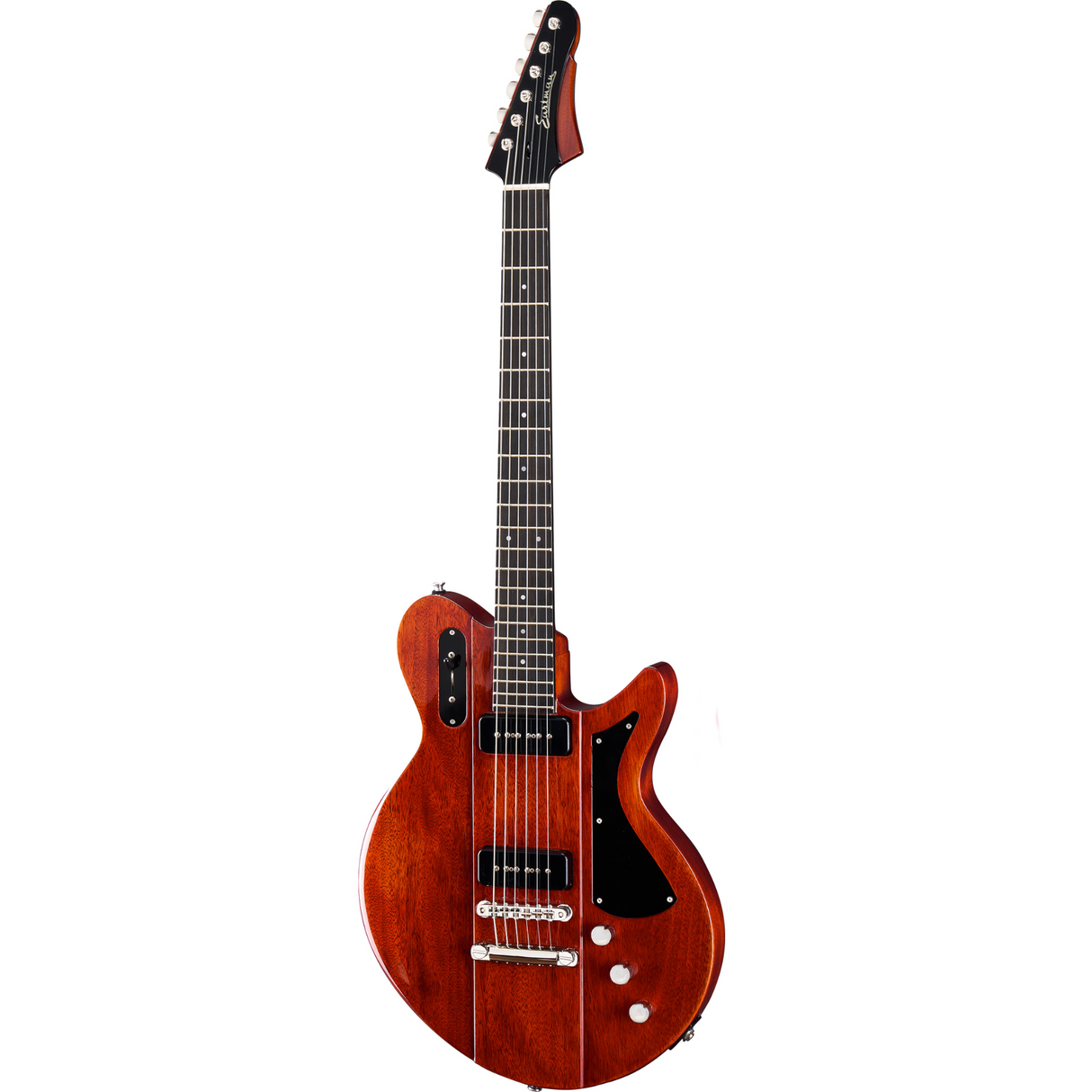Eastman Juliet P-90 Solid Body Electric Guitar - Vintage Red - Mint, Open Box