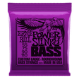 Ernie Ball Power Slinky Nickel Wound Electric Bass Strings .55-.110