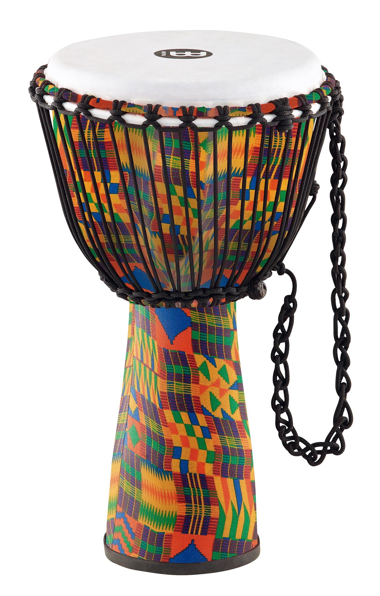 Meinl FADJ2-M Rope Tuned Journey Series Djembe Kenyan Quilt 10"
