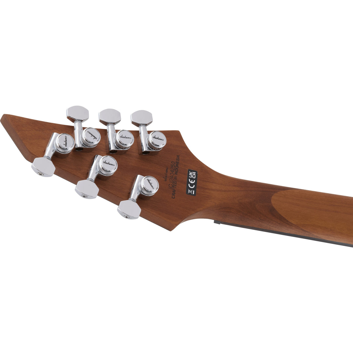 Jackson Pro Series Misha Mansoor Juggernaut HT6 Signature Electric Guitar - Blue Sparkle