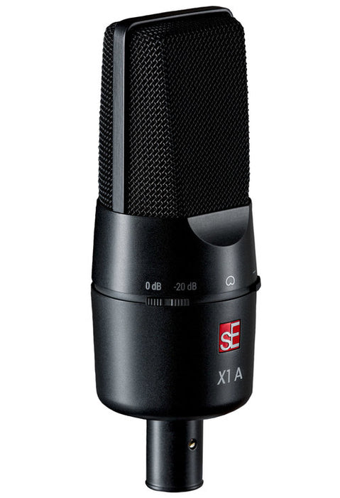 sE Electronics X1 A Large Diaphragm Cardioid Condenser Microphone - New