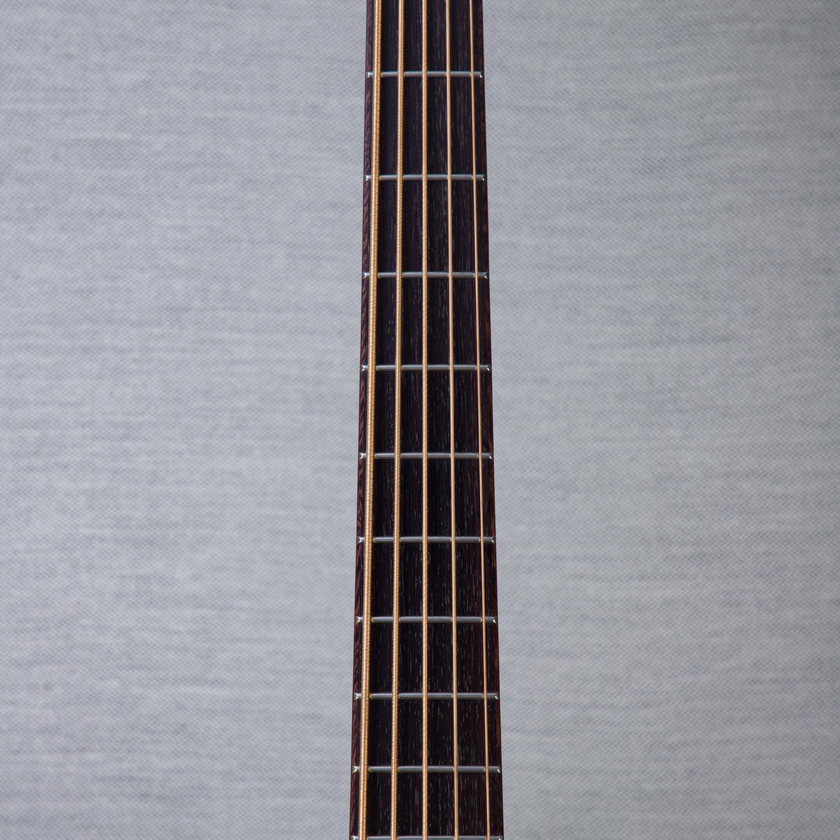Warwick RockBass Alien Standard 5-String Acoustic Electric Bass Guitar - Natural Transparent Satin - #WAC C 010805-25