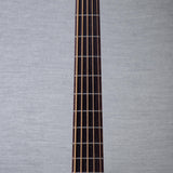 Warwick RockBass Alien Standard 5-String Acoustic Electric Bass Guitar - Natural Transparent Satin - #WAC C 010805-25