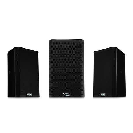 QSC K8.2 8-Inch 2000W Two-Way Powered Loudspeaker - Mint, Open Box