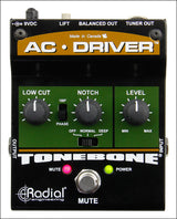 Radial AC-Driver Acoustic Instrument Preamp