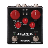NUX Effects NDR-5 Atlantic Delay And Reverb Pedal