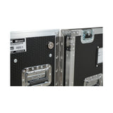 ProX XS-MH30WASHX2W for Two Moving Head Fixtures ATA Flight Style Road Case with Casters