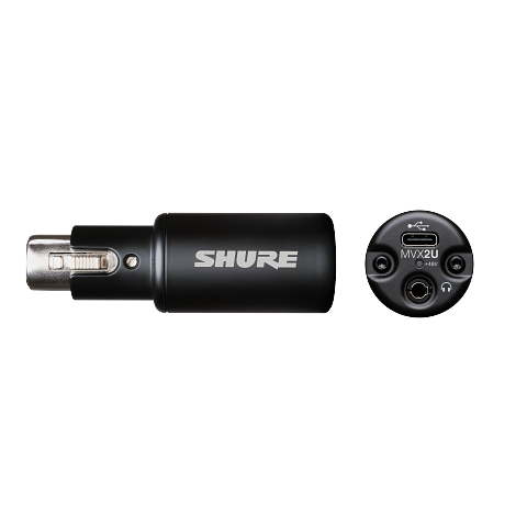 Shure MVX2U Gen 2 Digital Audio Interface