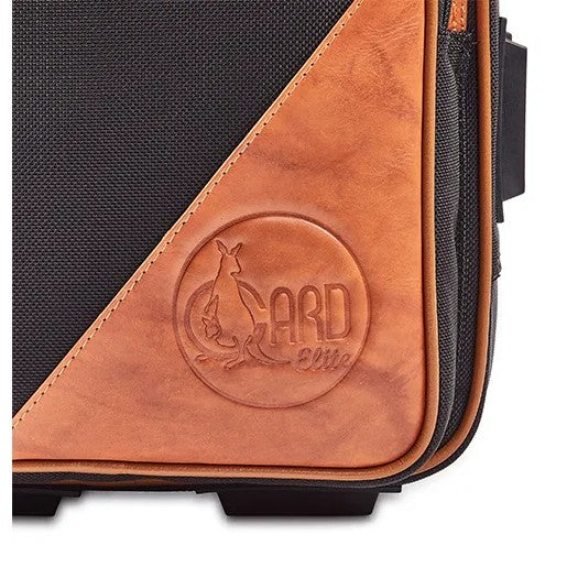 Gard Elite Fiberglass Double Trumpet Case - Black Nylon