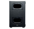 QSC KS212C Dual 12-Inch 3600-Watt Powered Subwoofer - Mint, Open Box