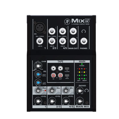 Mackie MIX 5 Compact Mixer