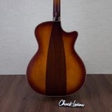 Martin GPCE Inception Maple/European Spruce Left Handed Acoustic Electric Guitar - Amber Fade Sunburst - #M2898718 - Mint, Open Box