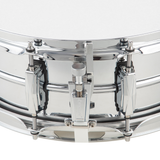 Ludwig 5x14 Inch Chrome Over Brass Snare Drum, Factory B-Stock