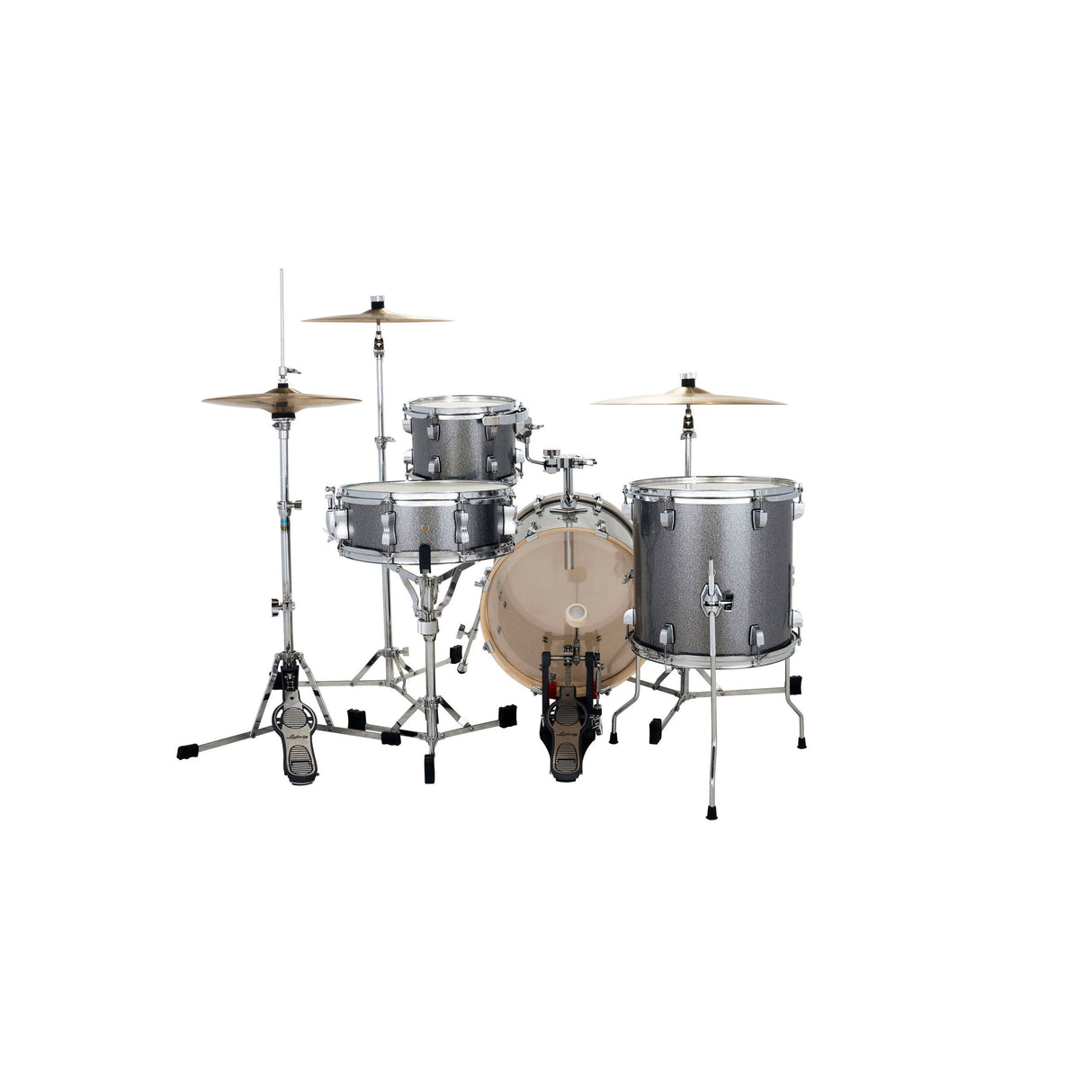 Ludwig Breakbeats 4-Piece Drum Kit - Frosted Sparkle