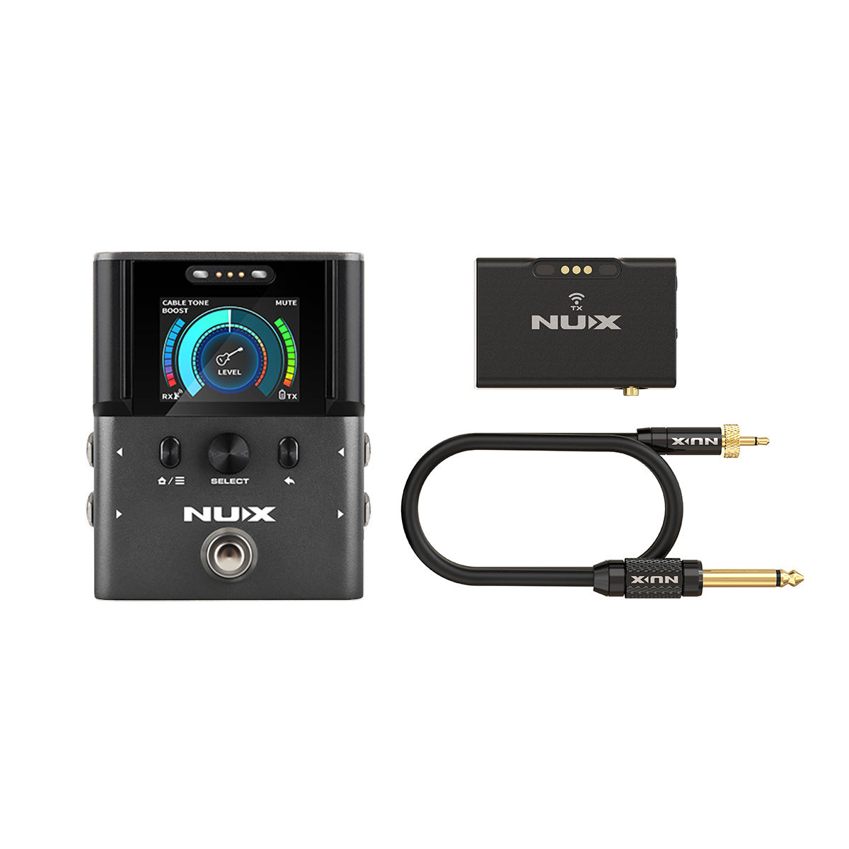 Nux B-8 Professional Wireless Guitar System - Mint, Open Box