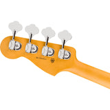 Fender American Professional Precision Electric Bass Guitar, Maple Fingerboard - Olympic White