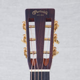 Martin Custom Shop 00-28 Style Wild Grain East Indian Rosewood/Sitka Spruce Fishman Matrix VT Acoustic Electric Guitar - Ambertone 1933 - #M2880835