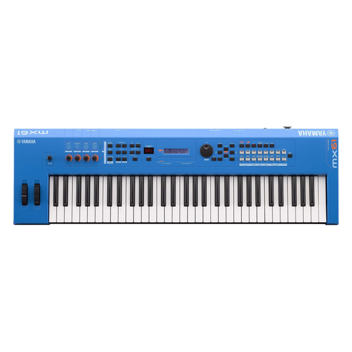 Yamaha MX61BU 61-Key Synthesizer Controller - Blue