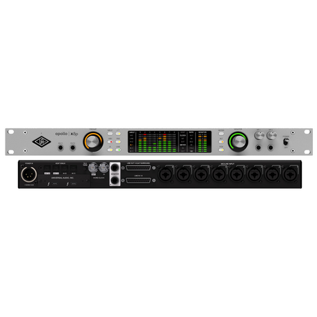 Universal Audio Apollo x8p Thunderbolt Audio Interface with UAD Analog Classics - Mint, Open Box