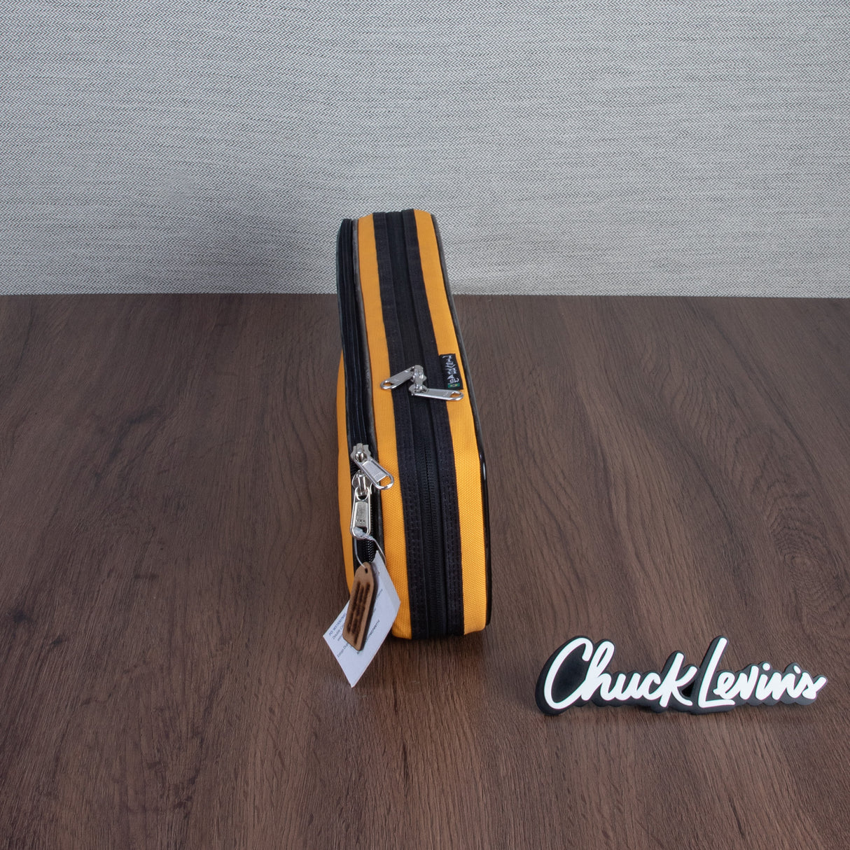 Marcus Bonna Flute & Piccolo Case With Pocket - Yellow