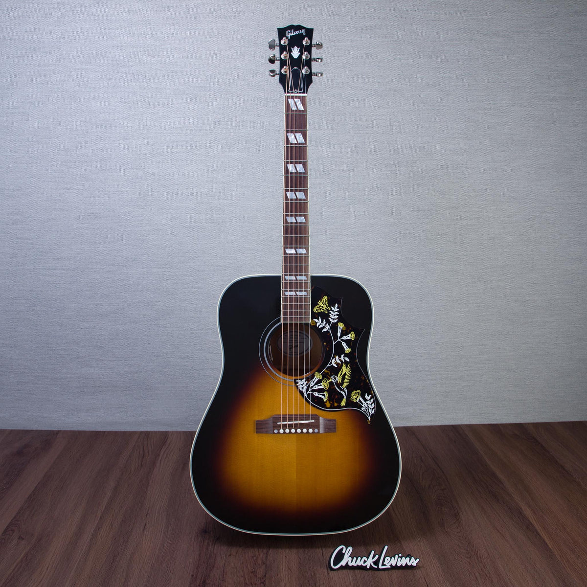 Gibson Hummingbird Standard Mahogany/Sitka Spruce Acoustic Electric Guitar - Vintage Sunburst - #22805113