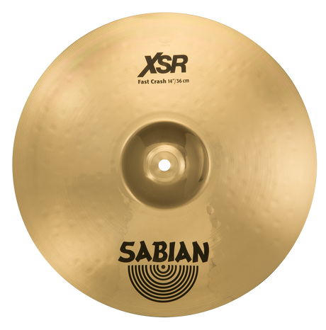 Sabian XSR 14" Fast Crash Cymbal - New,14 Inch