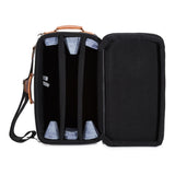 GARD 5-ECSK Elite Triple Trumpet Gig Bag - Black Cordura with Leather Trim