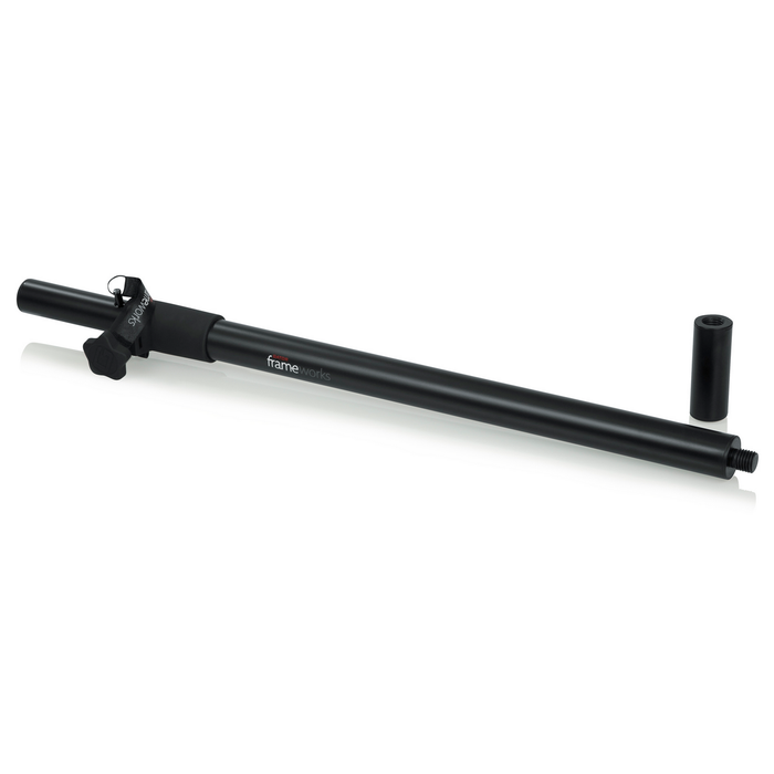 Gator Frameworks GFW-SPK-SP Standard Sub Pole with 20mm Adapter