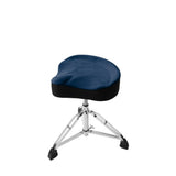 Gator Air Glide Drum Throne Saddle Seat - Blue