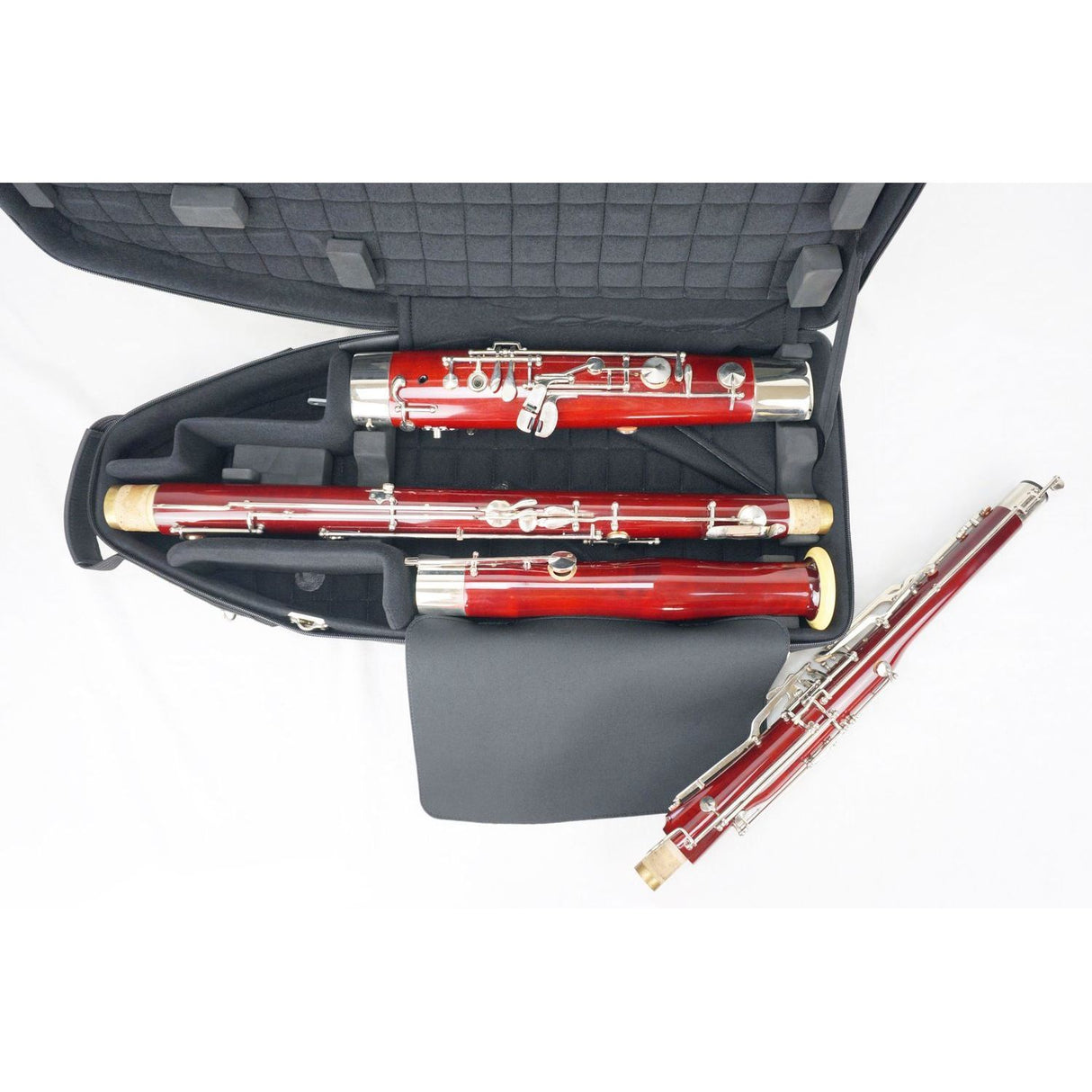 Marcus Bonna MB-1 Standard Bassoon Case - Red - New