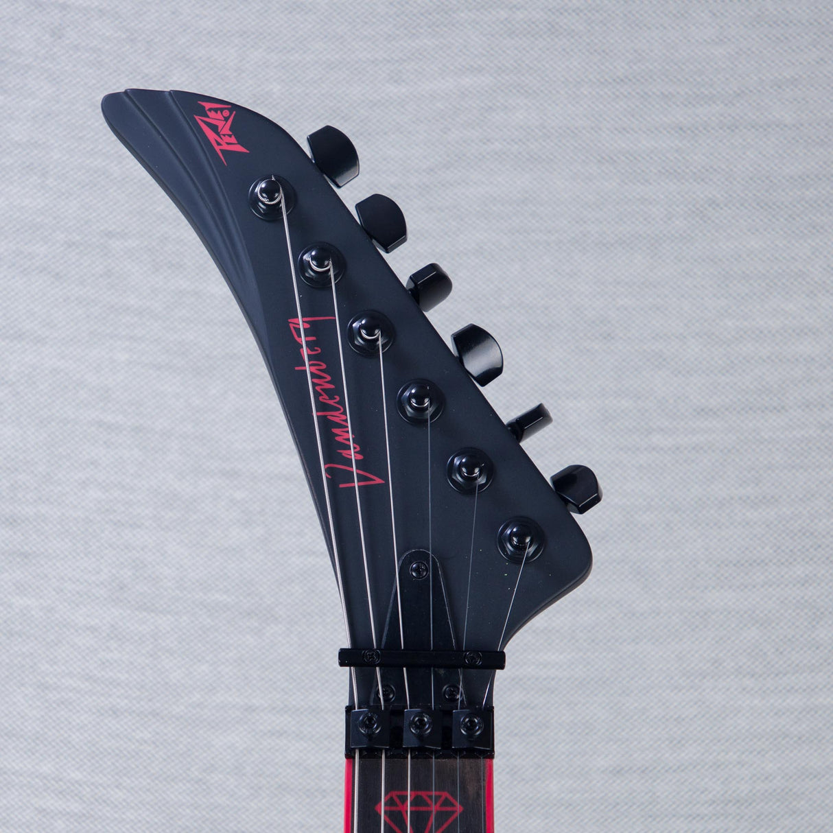 Peavey Adrian Vandenberg Signature Electric Guitar - Matte Black