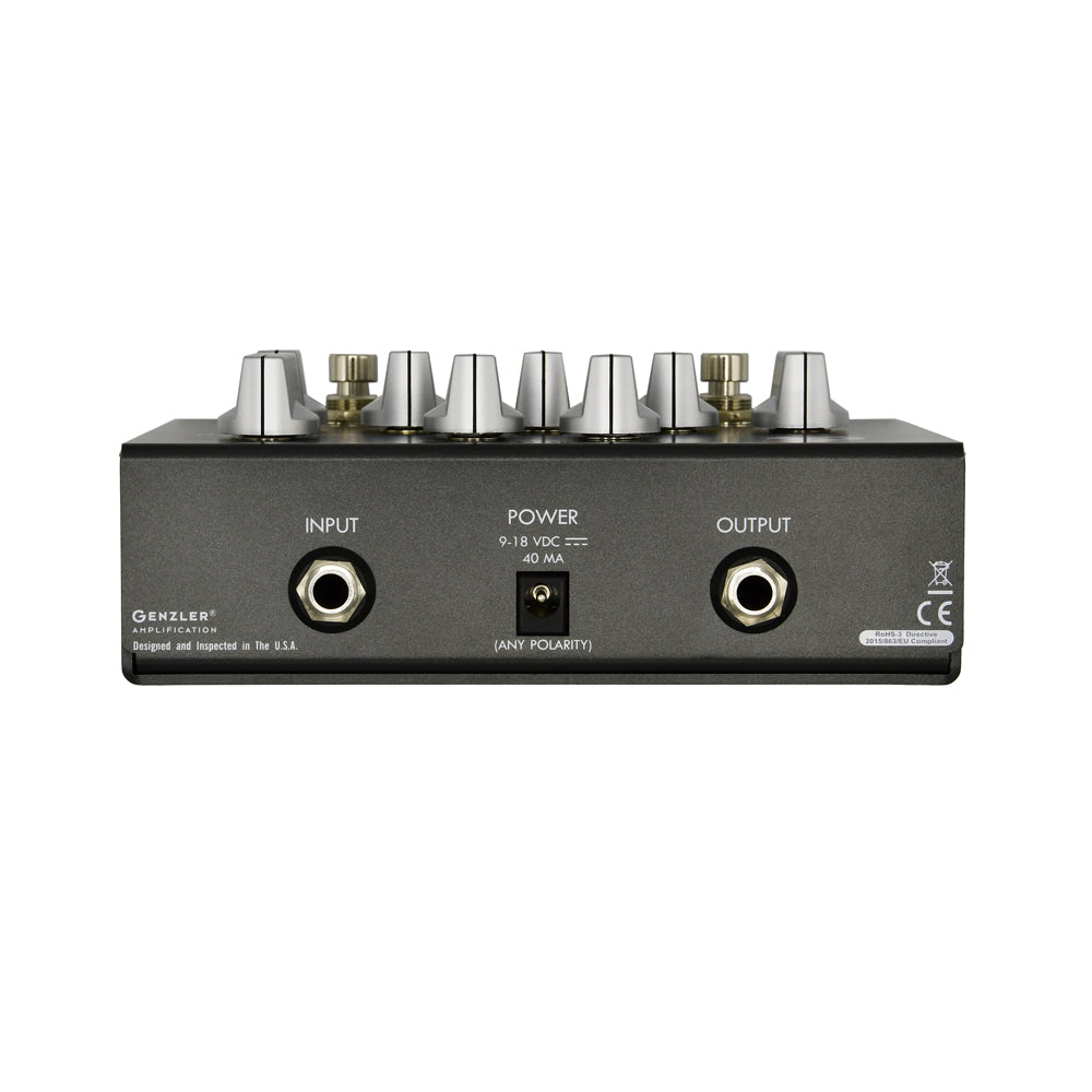 Genzler RE/Q Dual Function Equalization Pedal
