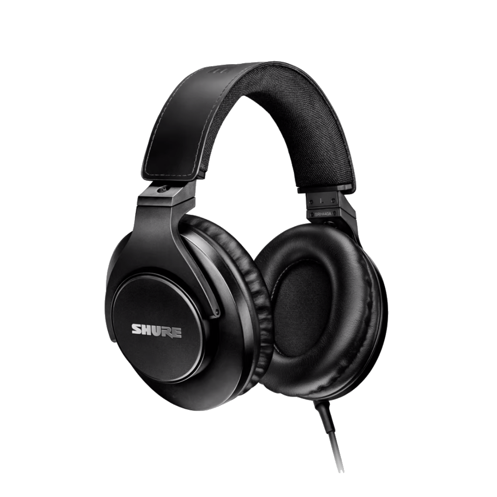 Shure MV7+-K Podcast Microphone and SRH440A Pro Headphones Bundle Shure MV7+-K Podcast Microphone and SRH440A Pro Headphones Bundle