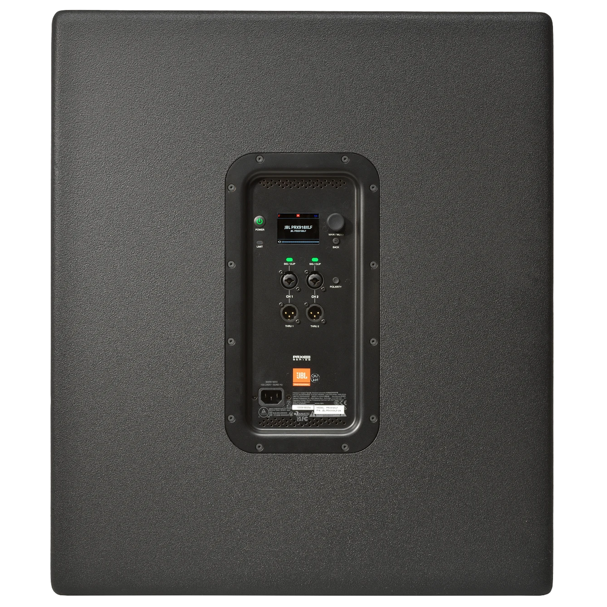 JBL PRX918XLF Professional Powered 18-Inch Subwoofer - Open Box, Mint