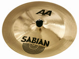 Sabian 18" AA Chinese Cymbal Brilliant Finish
