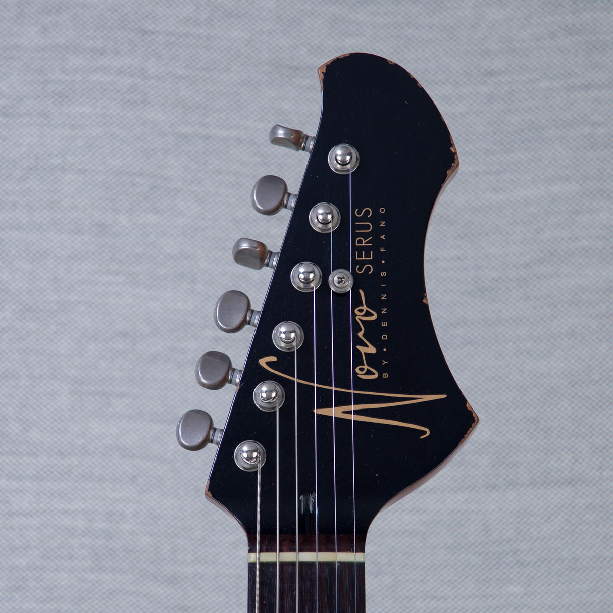 Novo Guitars Dealer Limited Edition Chambered Serus H2 Electric Guitar - Amber - #26221
