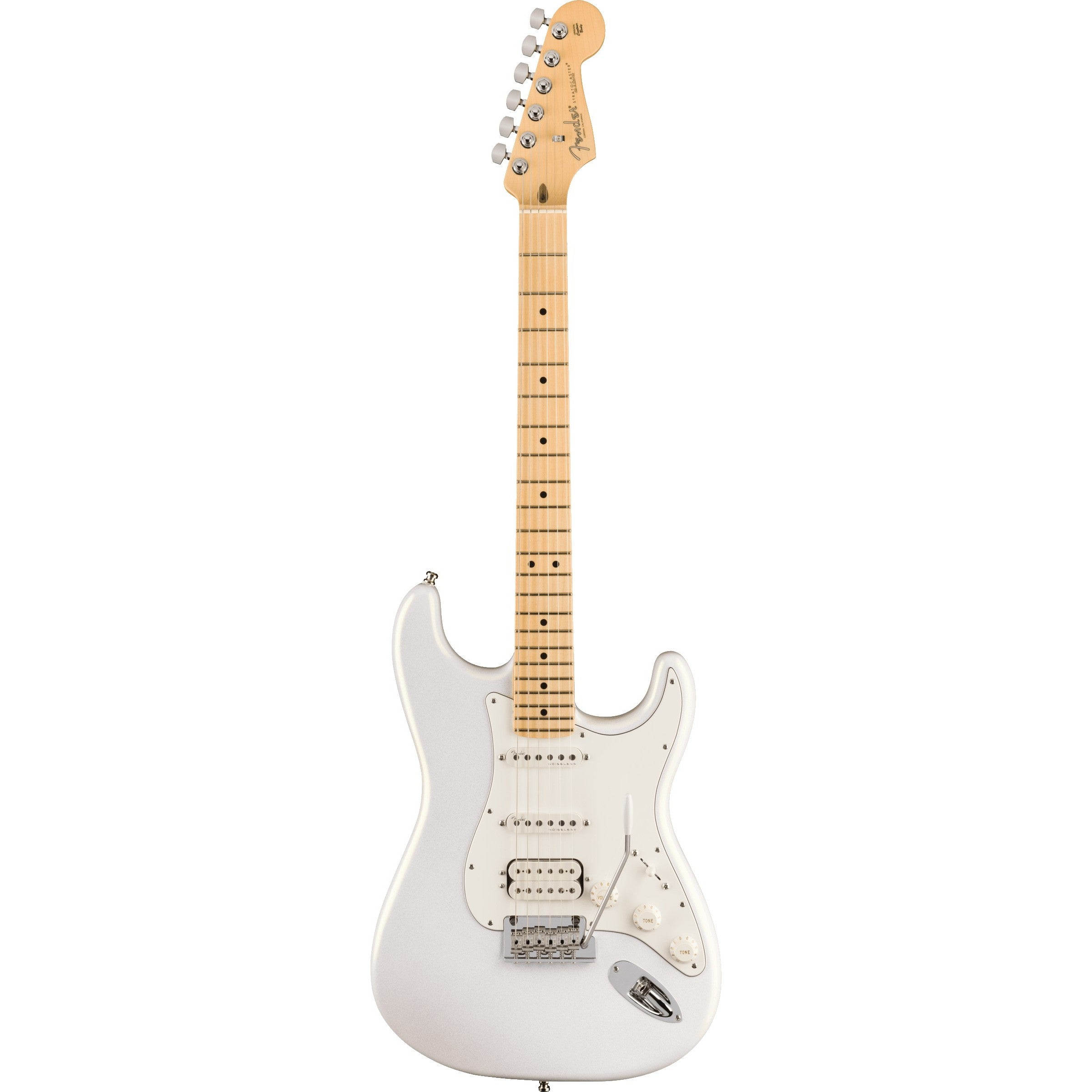 Fender Juanes Signature Stratocaster Electric Guitar - Luna White
