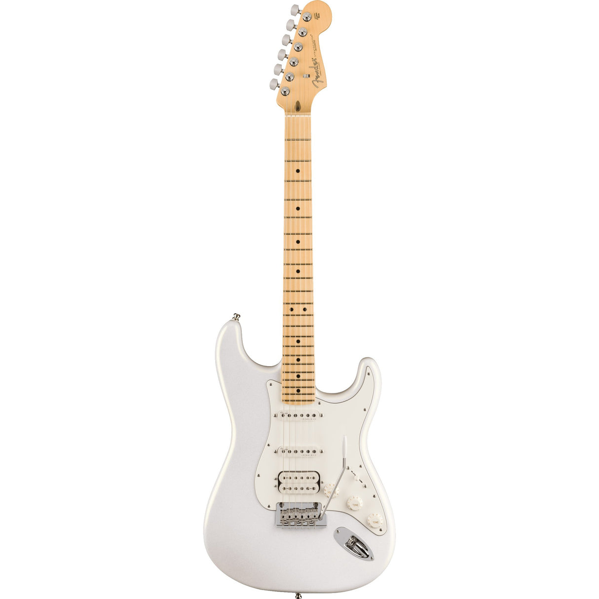 Fender Juanes Signature Stratocaster Electric Guitar - Luna White - Mint, Open Box