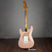 Fender Custom Shop '59 Stratocaster Super Heavy Relic Electric Guitar - Aged Shell Pink Over Chocolate 3-Tone Sunburst - New