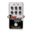 Electro-Harmonix Nano Deluxe Memory Man Pedal - Mint, Open Box