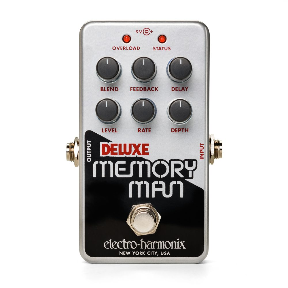 Electro-Harmonix Nano Deluxe Memory Man Pedal - Mint, Open Box